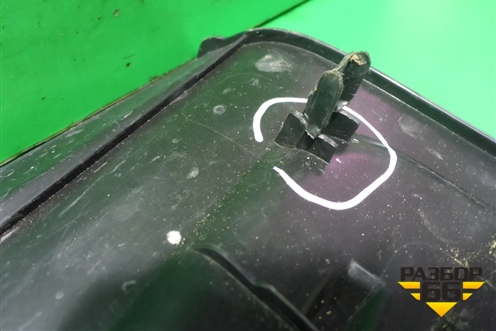 Накладка заднего бампера (до 2012г) (5216260040) для Toyota Land Cruiser (200) с 2008г (Ленд Крузер) Накладка заднего бампера (до 2012г) (5216260040) для Toyota Land Cruiser (200) с 2008г (Ленд Крузер)