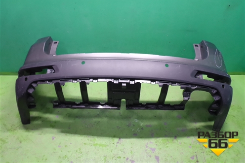 Бампер задний (под парктроник) (2804101XKZ36A) для Haval H6 с 2014г