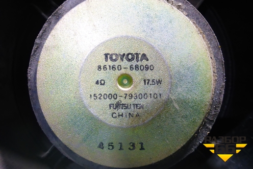 Динамик (передний) (8616068090) для Toyota Corolla (E12) с 2001-2007г