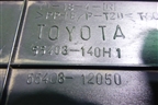 Накладка на щиток приборов (5540312050) для Toyota Corolla (E12) с 2001-2007г