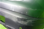 Бампер задний (до 2017г под парктроник) (85022BP70H) для Nissan Qashqai (J11E) с 2013г (Кашкай)