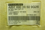 Обшивка потолка (A2076900050) для Mercedes Benz E-Klass C207 (купе) с 2009г (Е Купе)