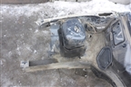 Лонжерон передний правый для Mercedes Benz E-Klass C207 (купе) с 2009г (Е Купе)