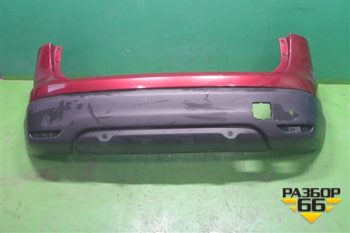 Бампер задний (до 2017г под парктроник) (85022BP70H) для Nissan Qashqai (J11E) с 2013г (Кашкай)