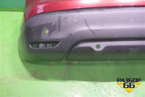 Бампер задний (до 2017г под парктроник) (85022BP70H) для Nissan Qashqai (J11E) с 2013г (Кашкай)