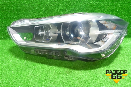 Фара левая (до 2019г Led без блоков) (63117495003) для BMW X1 F48 с 2014г (Х1 Ф48)