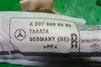 Подушка безопасности боковая шторка правая (A2078600202) для Mercedes Benz E-Klass C207 (купе) с 2009г (Е Купе)