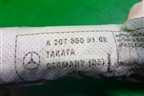 Подушка безопасности боковая шторка левая (A2078600102) для Mercedes Benz E-Klass C207 (купе) с 2009г (Е Купе)