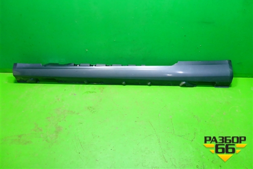Накладка на порог наружная левая (A2076900140) для Mercedes Benz E-Klass C207 (купе) с 2009г (Е Купе)