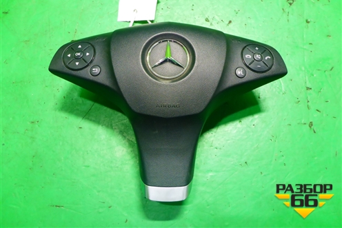 Подушка безопасности в рулевое колесо (A2078603602) для Mercedes Benz E-Klass C207 (купе) с 2009г (Е Купе)