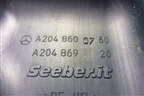 Бачок омывателя лобового стекла (в сборе) (A2048600760) для Mercedes Benz E-Klass C207 (купе) с 2009г (Е Купе)