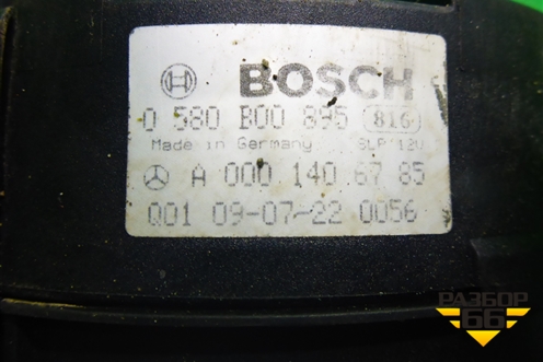 Насос воздушный (1.8л 271860) (A0001406785) для Mercedes Benz E-Klass C207 (купе) с 2009г (Е Купе)