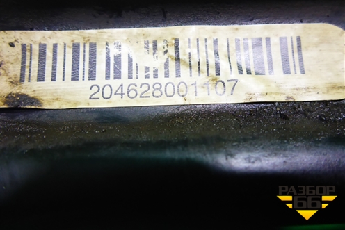 Кронштейн подрамника (2046280011) для Mercedes Benz E-Klass C207 (купе) с 2009г (Е Купе)