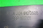 Защита антигравийная (на АКБ) (A2046100508) для Mercedes Benz E-Klass C207 (купе) с 2009г (Е Купе)