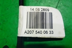 Проводка двери передней правой (A2075400633) для Mercedes Benz E-Klass C207 (купе) с 2009г (Е Купе)