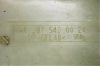 Корпус блока предохранителей (A2075400024) для Mercedes Benz E-Klass C207 (купе) с 2009г (Е Купе)