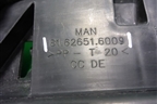 Направляющая стекла левого  (81626516009) для MAN  TGS с 2007г