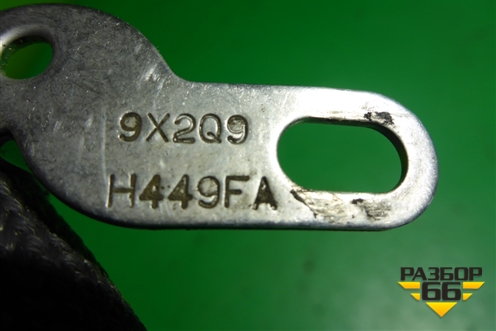 Трубка рециркуляции выхлопных газов (3.0л 306DT правая) (9X2Q9H449FA) для Land Rover Range Rover Sport с 2005-2012г (Спорт)