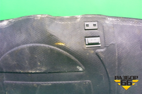 Пол багажника (A2076800342) для Mercedes Benz E-Klass C207 (купе) с 2009г (Е Купе)