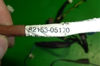 Проводка двери задней правой (8215305170) для Toyota Avensis с 2003-2009г