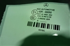 Стекло боковое (правое) (2076700210) для Mercedes Benz E-Klass C207 (купе) с 2009г (Е Купе)