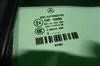Стекло боковое (левое) (2076701500) для Mercedes Benz E-Klass C207 (купе) с 2009г (Е Купе)