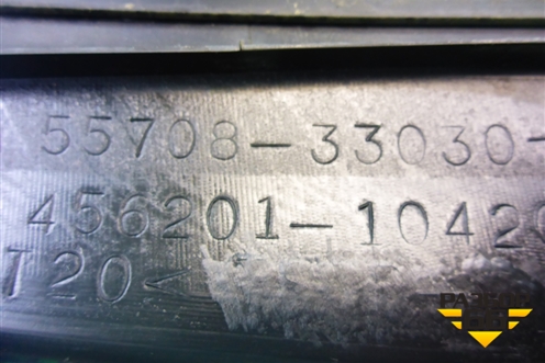 Решетка стеклоочистителей (5570833030) для Toyota Camry CV3 с 2001-2006г (Камри) Решетка стеклоочистителей (5570833030) для Toyota Camry CV3 с 2001-2006г (Камри)