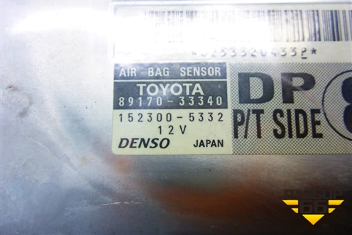 Блок управления AIR BAG (8917033340) для Toyota Camry CV3 с 2001-2006г