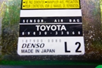 Датчик AIR BAG (боковой левый) (8983033060) для Toyota Camry CV3 с 2001-2006г