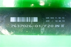 Вал карданный (N13B16A  1.6л АКПП) (763702601) для BMW 1-серия F20/F21 с 2011г