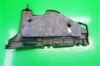 Накладка на торпедо (нижняя правая) (556070D010) для Toyota Yaris с 2005-2011г