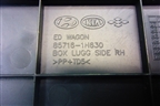 Бардачок (в багажник правый универсал) (857161H630) для Kia Ceed с 2006-2012г