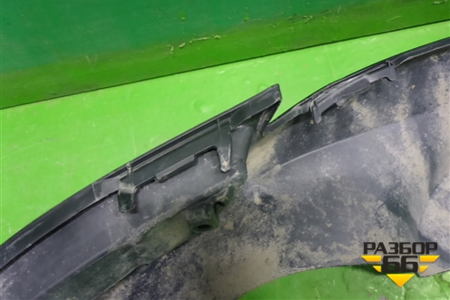 Юбка заднего бампера (5216906190) для Toyota Camry V70 с 2017г