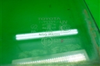 Стекло двери задней левой для Toyota Camry CV3 с 2001-2006г