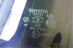 Стекло двери задней правой для Toyota Camry CV3 с 2001-2006г