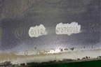 Накладка заднего бампера (51127379981) для BMW X1 F48 с 2014г (Х1 Ф48)