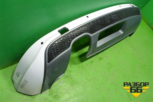 Бампер задний нижняя часть (S-Line под парктроник) (8U0807521H) для Audi Q3 с 2011-2018г (Ку 3)