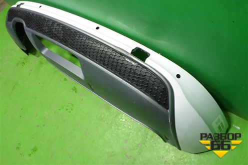 Бампер задний нижняя часть (S-Line под парктроник) (8U0807521H) для Audi Q3 с 2011-2018г (Ку 3)