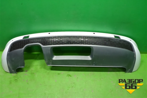 Бампер задний нижняя часть (S-Line под парктроник) (8U0807521H) для Audi Q3 с 2011-2018г (Ку 3)