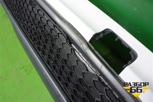 Бампер задний нижняя часть (S-Line под парктроник) (8U0807521H) для Audi Q3 с 2011-2018г (Ку 3)