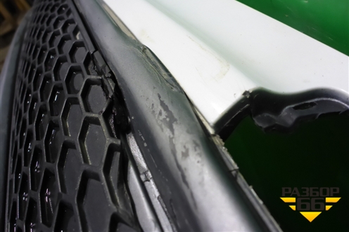 Бампер задний нижняя часть (S-Line под парктроник) (8U0807521H) для Audi Q3 с 2011-2018г (Ку 3)