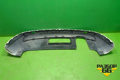 Бампер задний нижняя часть (S-Line под парктроник) (8U0807521H) для Audi Q3 с 2011-2018г (Ку 3)