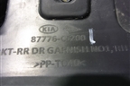 Накладка двери задней правой (87776C5200) для Kia Sorento III Prime с 2014-2020г