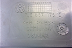Накладка на торпедо (левая) (7L6857175) для Volkswagen Touareg c 2002-2010г (Туарег)