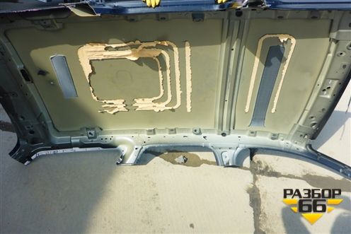 Крыша не под люк (универсал) для Citroen C5 с 2008г (С5)