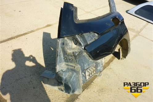 Крыло заднее правое (универсал) для Citroen C5 с 2008г (С5)