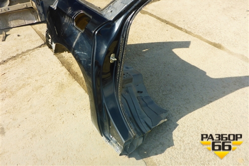 Крыло заднее правое (универсал) для Citroen C5 с 2008г (С5)