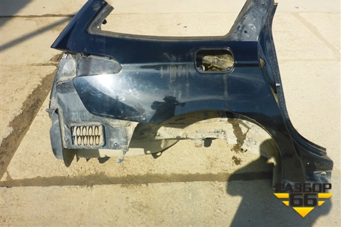 Крыло заднее правое (универсал) для Citroen C5 с 2008г (С5)