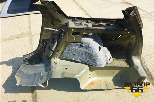 Крыло заднее правое (универсал) для Citroen C5 с 2008г (С5)