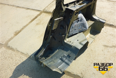 Крыло заднее правое (универсал) для Citroen C5 с 2008г (С5)